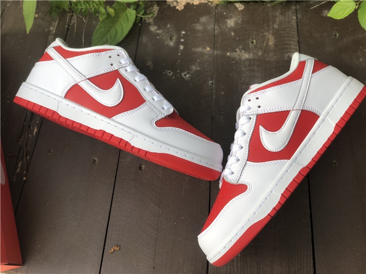 Nike Dunk Low University Red (2021)