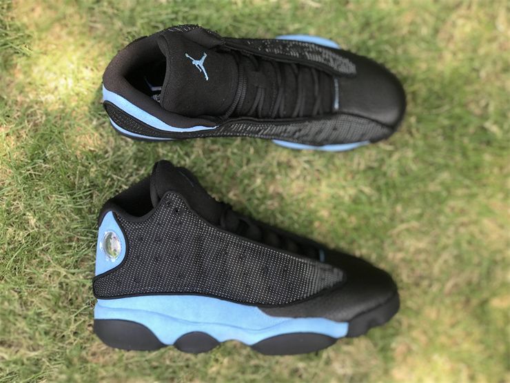 Air Jordan 13 “Black/University Blue/Black