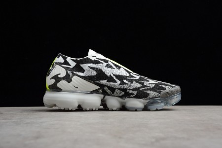 Nike Mens Air Vapormax FlyknitMoc 2 Acronym White
