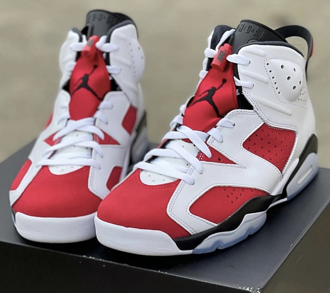 Air Jordan 6 Retro Carmine (2021)