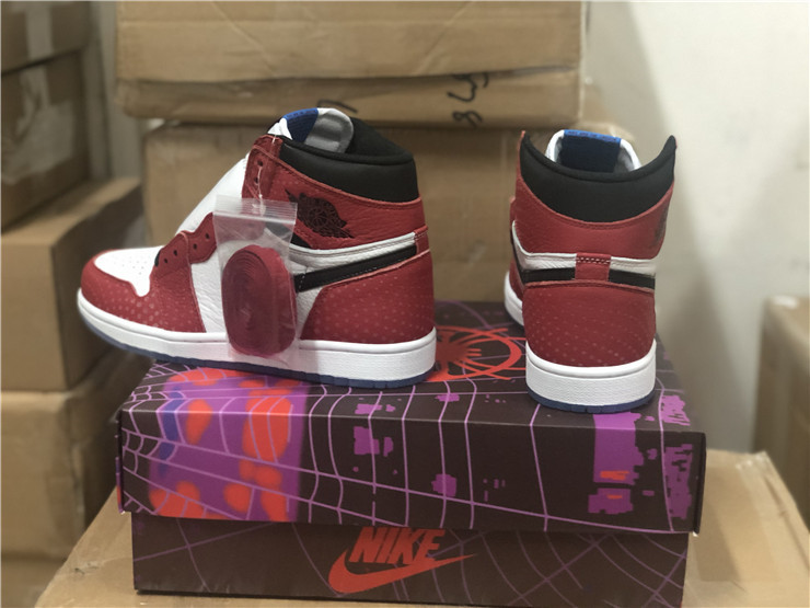 Air Jordan 1 “Spiderman”