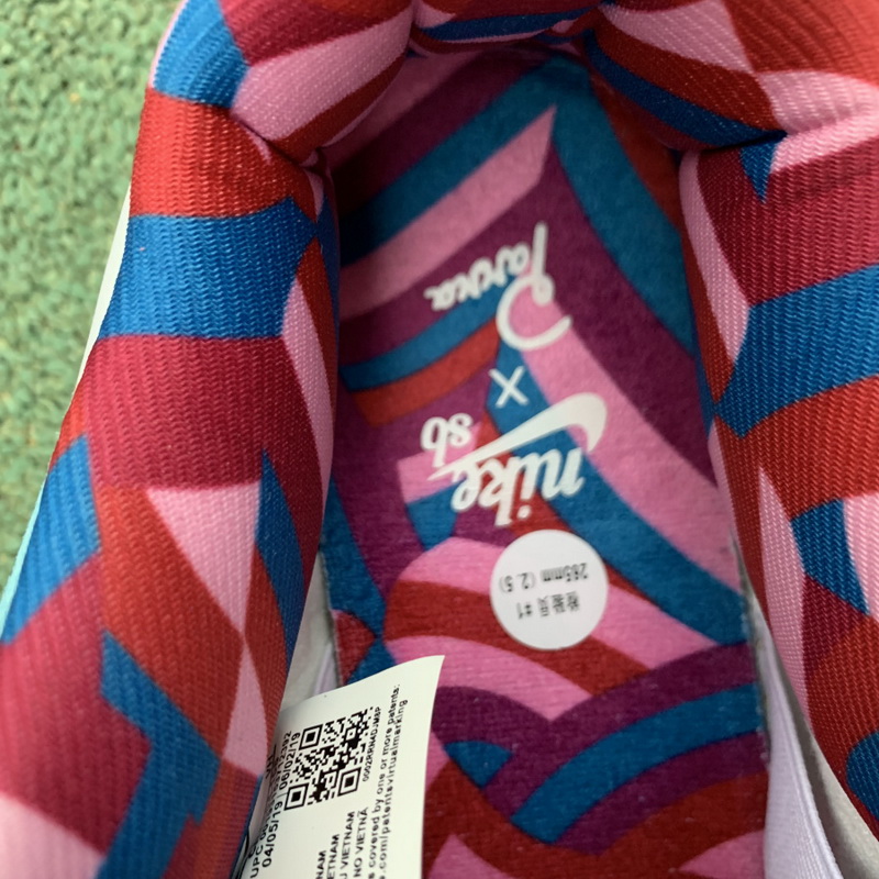 Nike SB dunk low Pro x Parra Dark Green