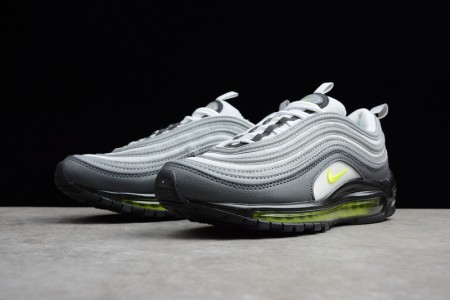 nike mens AIR MAX 97 NEON MNS DARK GREY