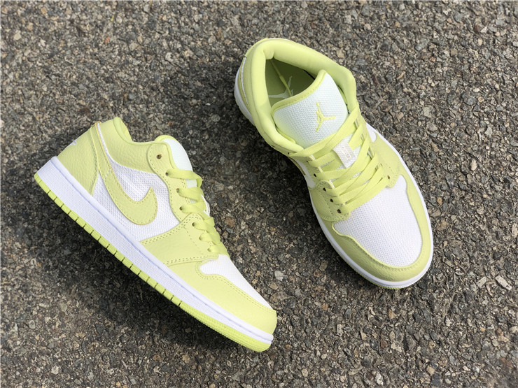 Air Jordan 1 Low Limelight