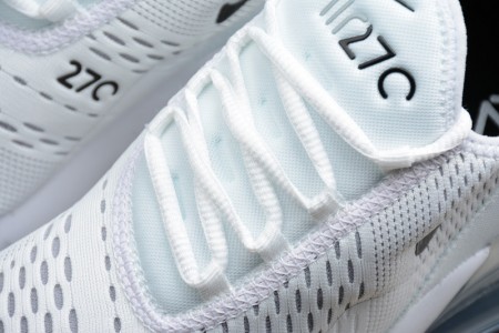 NIKE AIR MAX 270 WHITE/BLACK