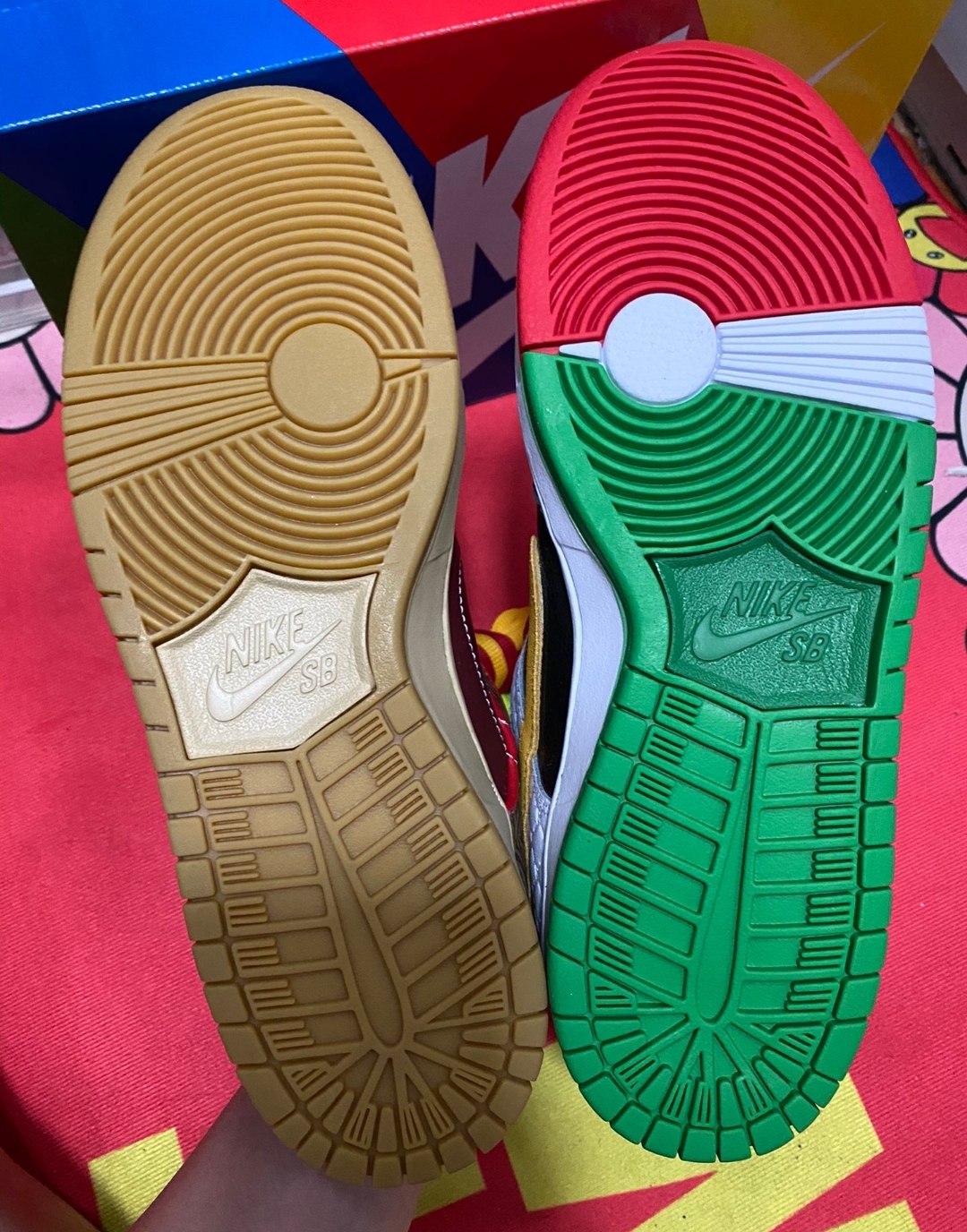 Nike SB Dunk Low What The Paul