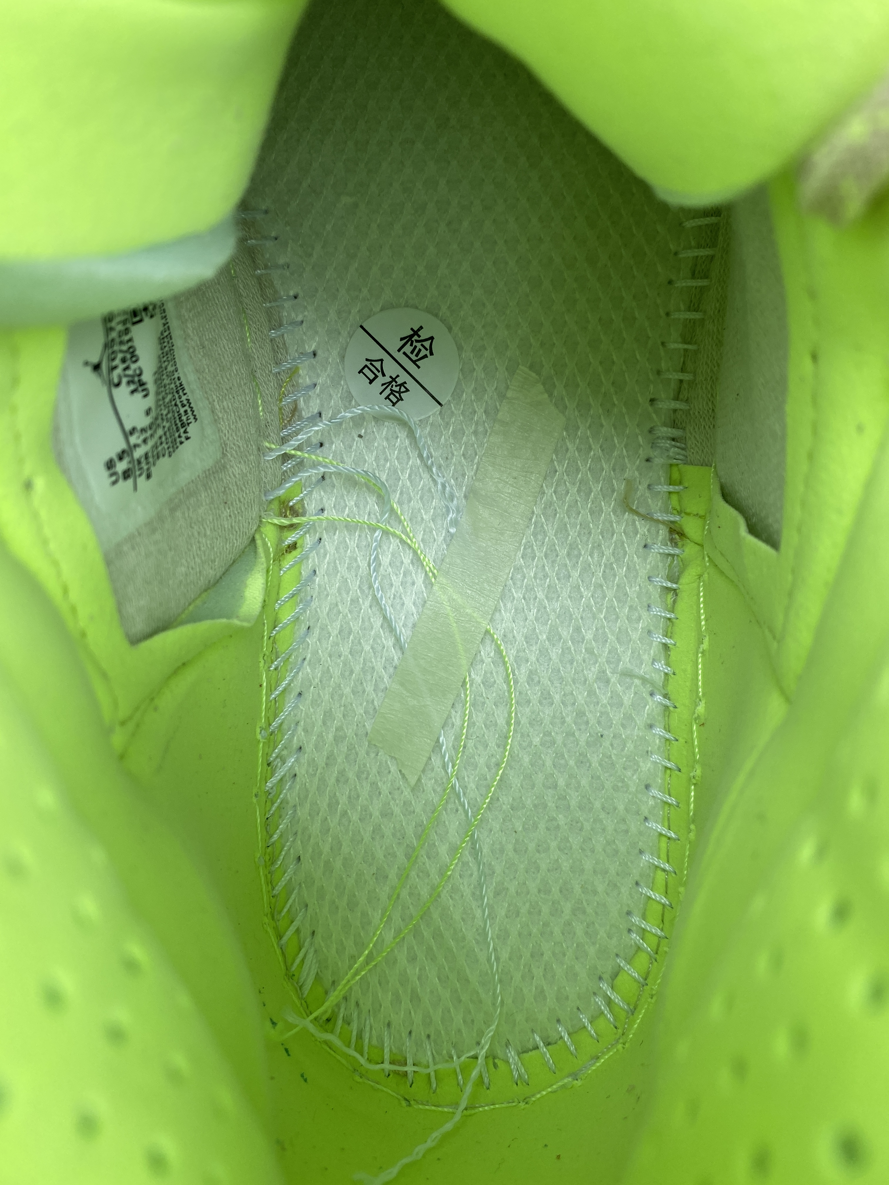 Air Jordan 1 Zoom CMFT Lemon Twist