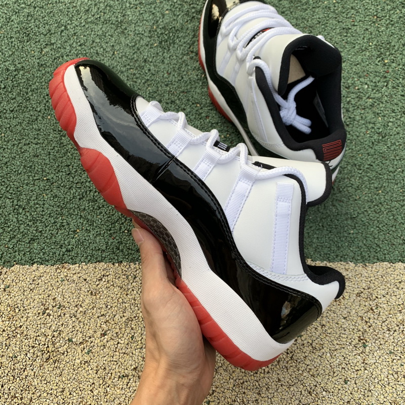Air Jordan 11 Low “White Bred”