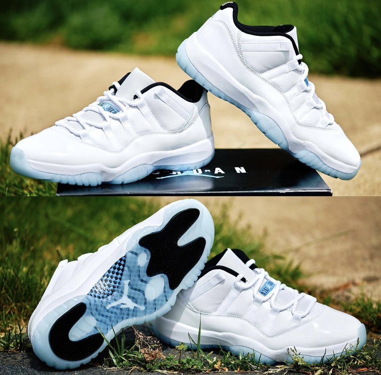 Air Jordan 11 Low “Legend Blue” 2021