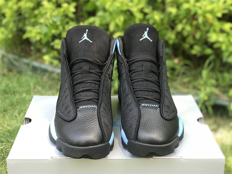 Air Jordan 13 “Black/University Blue/Black