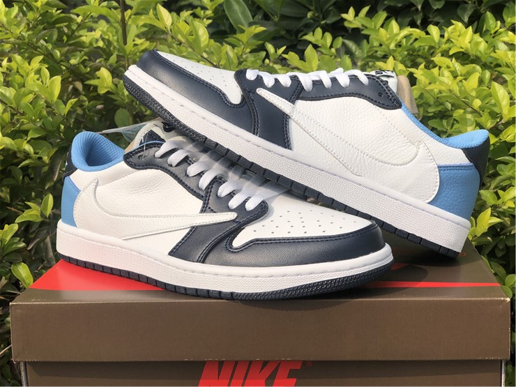 Travis Scott x Fragment x Air Jordan 1 Low