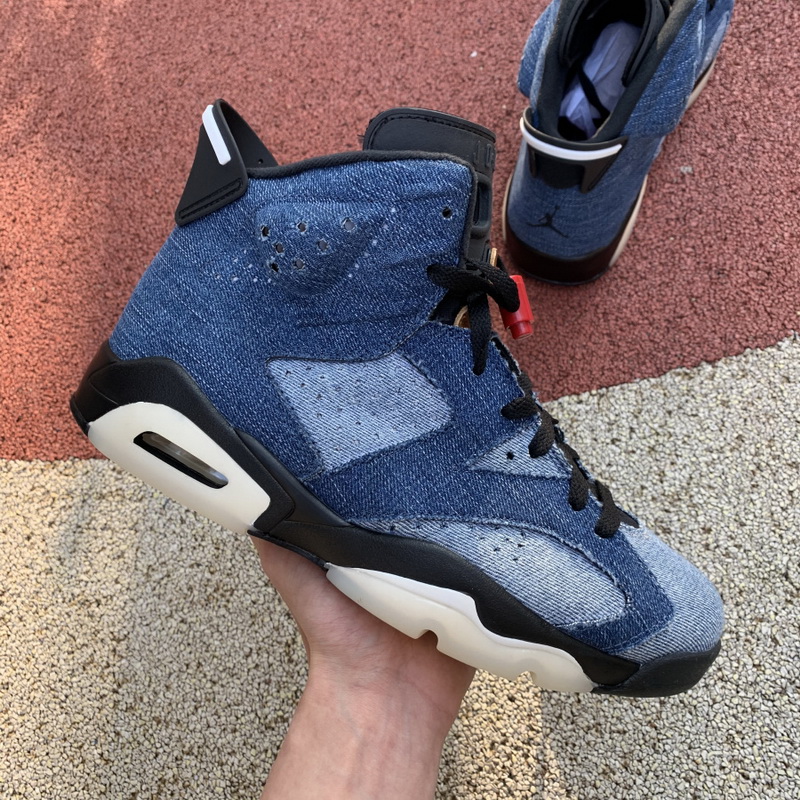 Air Jordan 6 “Washed Denim” GS