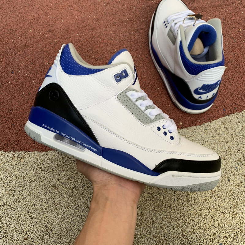 Fragment x Air Jordan 3 Sample