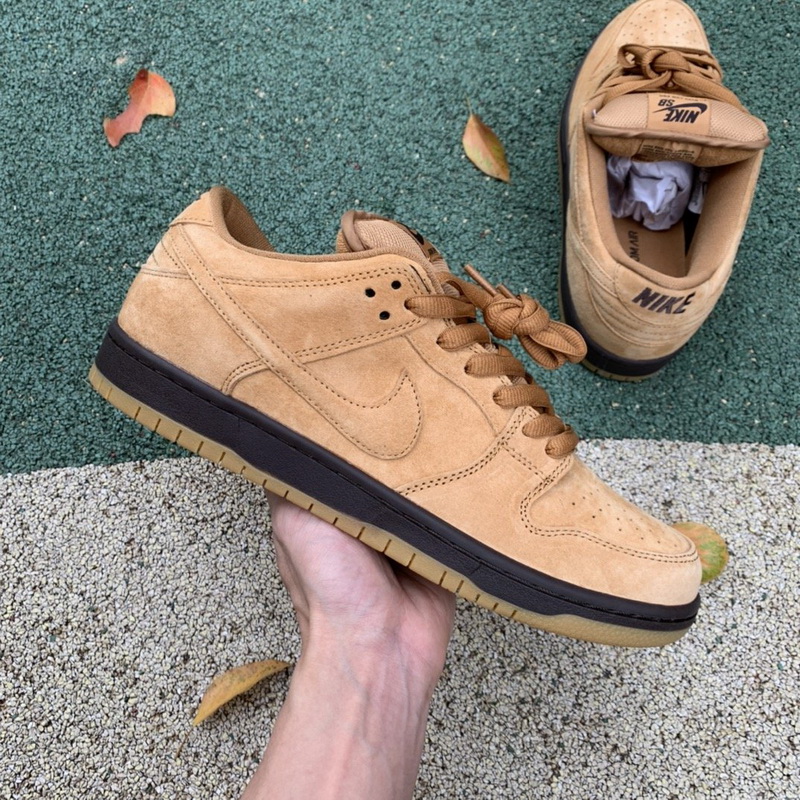 Nike SB Dunk Low Wheat (2020)