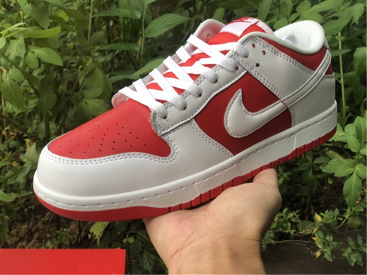 Nike Dunk Low University Red (2021)