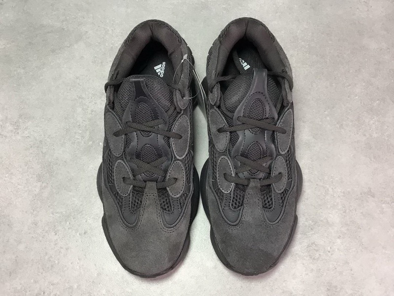 AD Yeezy Desert Rat 500 Tripe Black