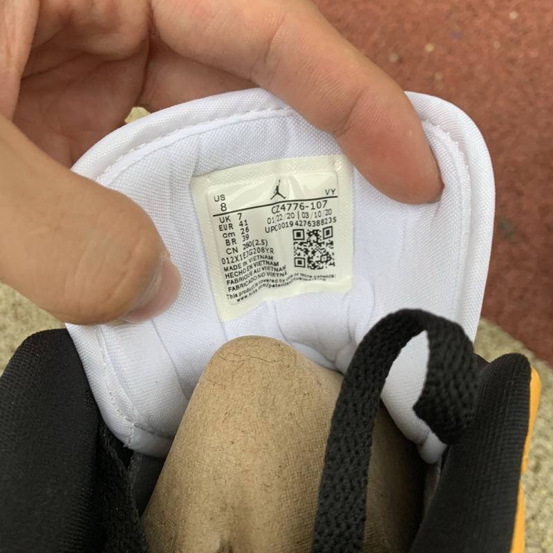 Air Jordan 1 Low Laser Orange