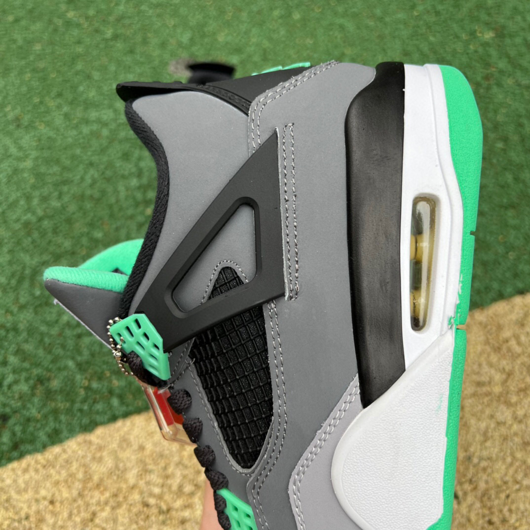 Air Jordan 4 Green Glow