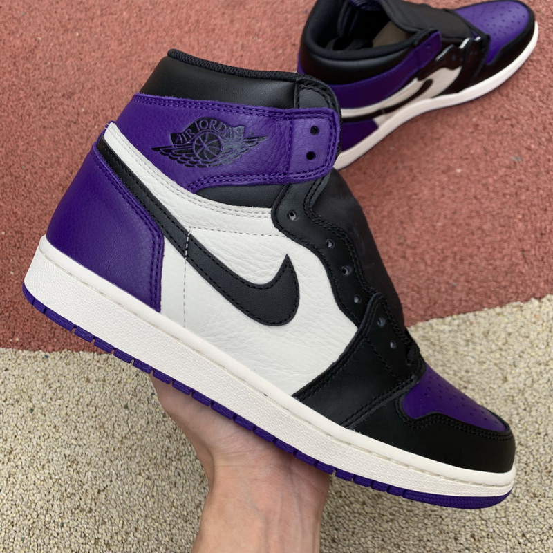 Air Jordan 1 “Court Purple”