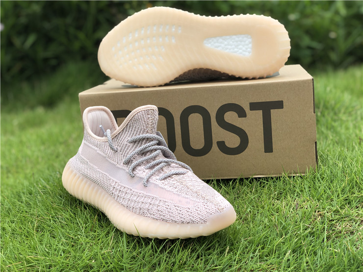 Yeezy Boost 350 Boost V2 Pink Full Reflective