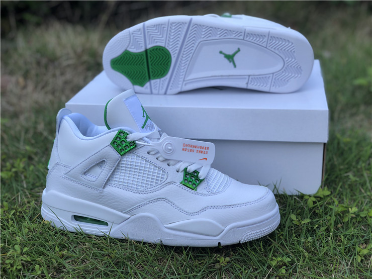 Air Jordan 4 Pine Green