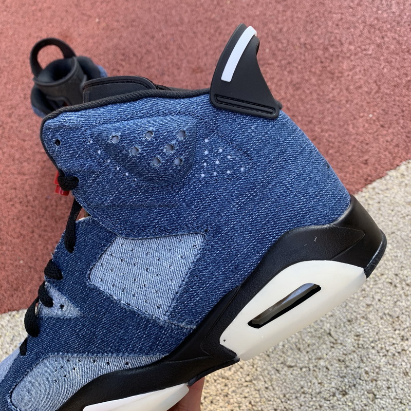 Air Jordan 6 “Washed Denim” GS
