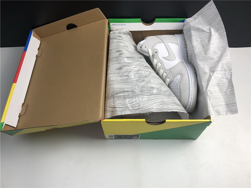 Nike Dunk High Retro White Vast Grey (2021)
