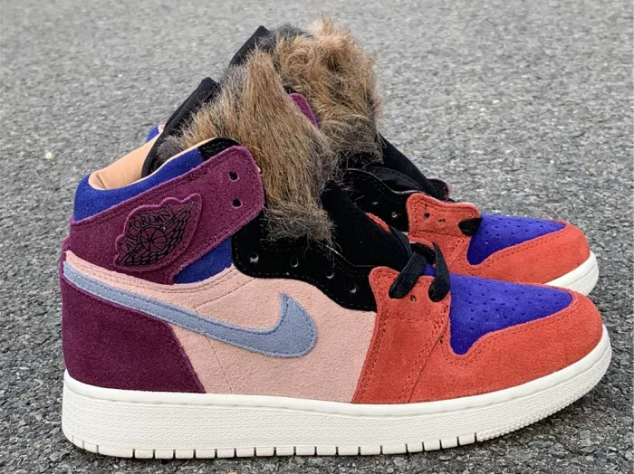 Aleali May x Air Jordan 1 “Viotech”