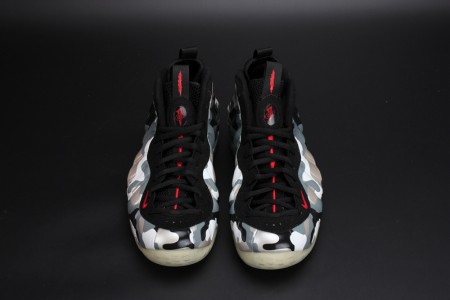 Nike Air Foamposite One PRM Fighter Jet mens