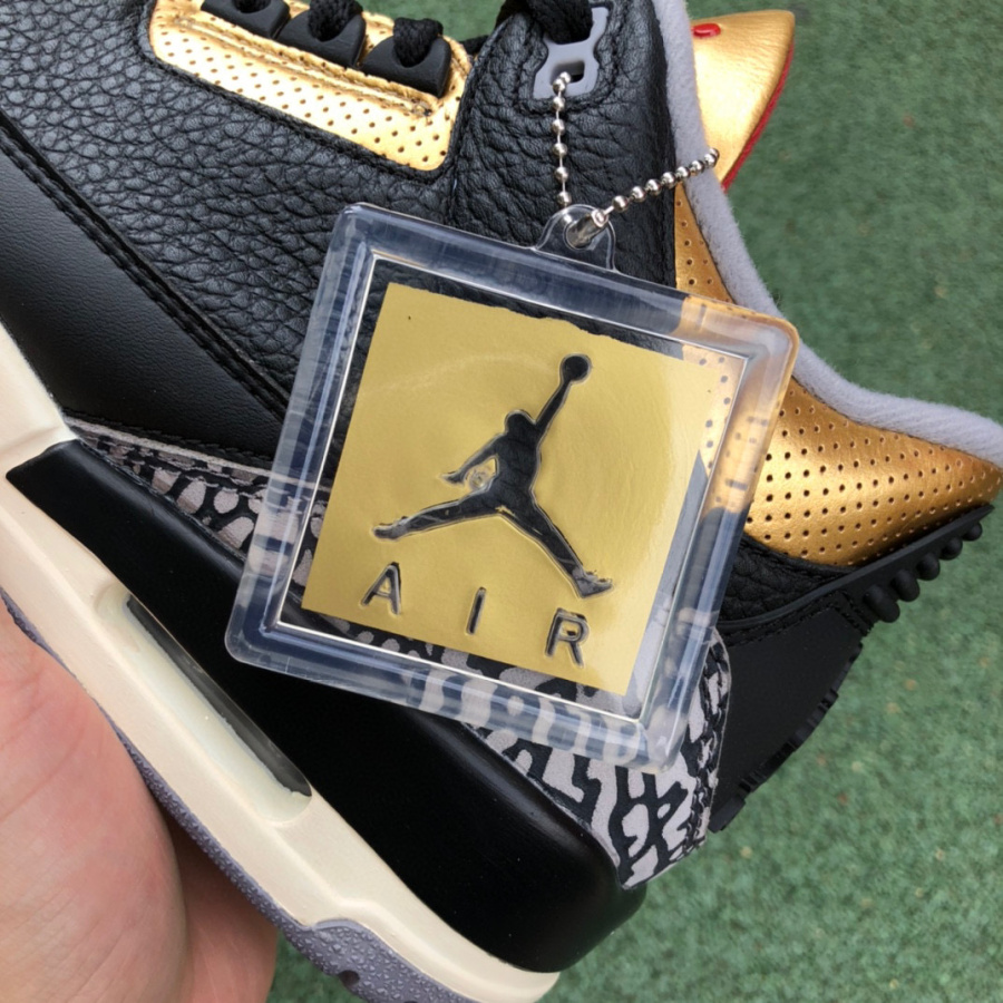Air Jordan 3 WMNS “Black Gold”
