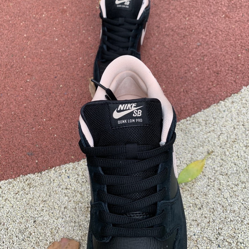 Nike SB Dunk Low Black Washed Coral