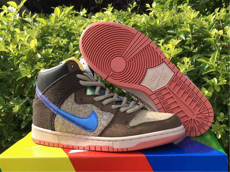 Nike SB Dunk High Concepts Turdunken