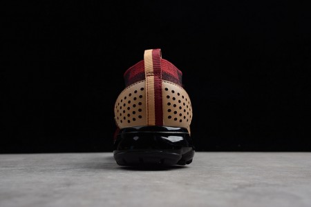 Nike Air VaporMax Flyknit 2 NRGTeam Red Vachetta Tan