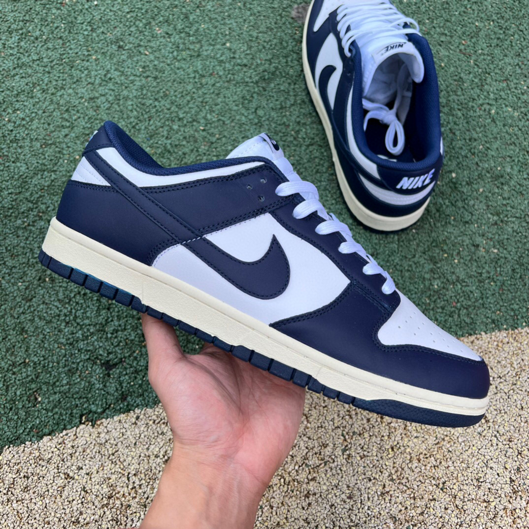 Nike Dunk Low Vintage Navy