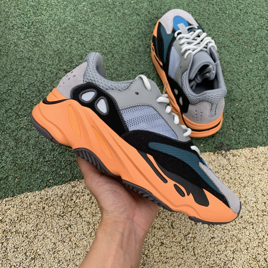 Adidas Yeezy 700 Washed Orange
