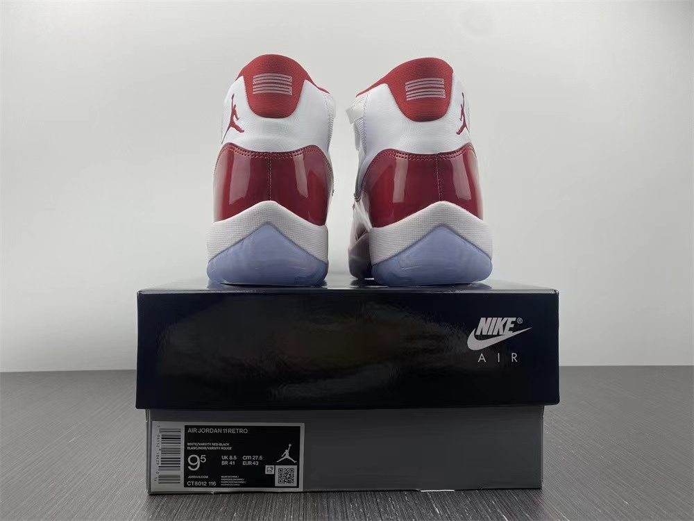 Air jordan11 cherry Red 2022 new arrival