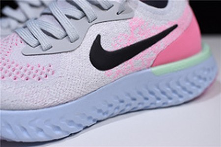 NIKE EPIC REACT FLYKNIT PUREPLATINUM womens