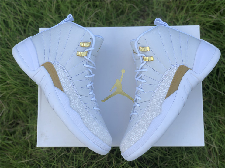 Air Jordan 12 OVO “White”