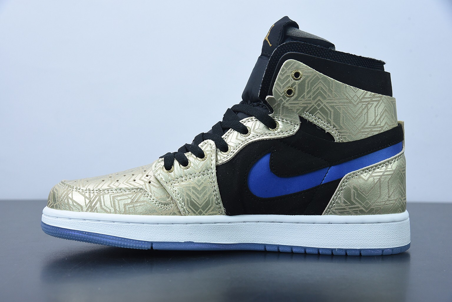 Air Jordan 1 High Zoom Air CMFT Gold Laser