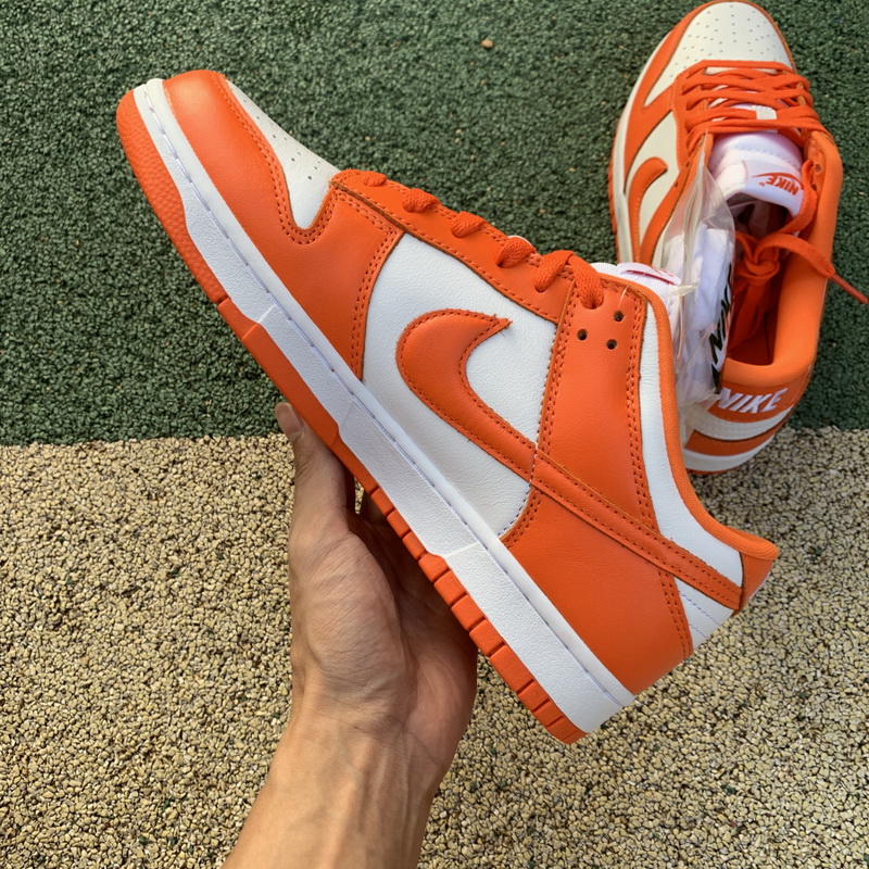 Nike Dunk Low “Orange Blaze”