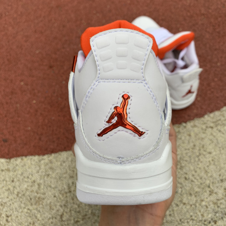 Air Jordan 4 “Orange Metallic” GS