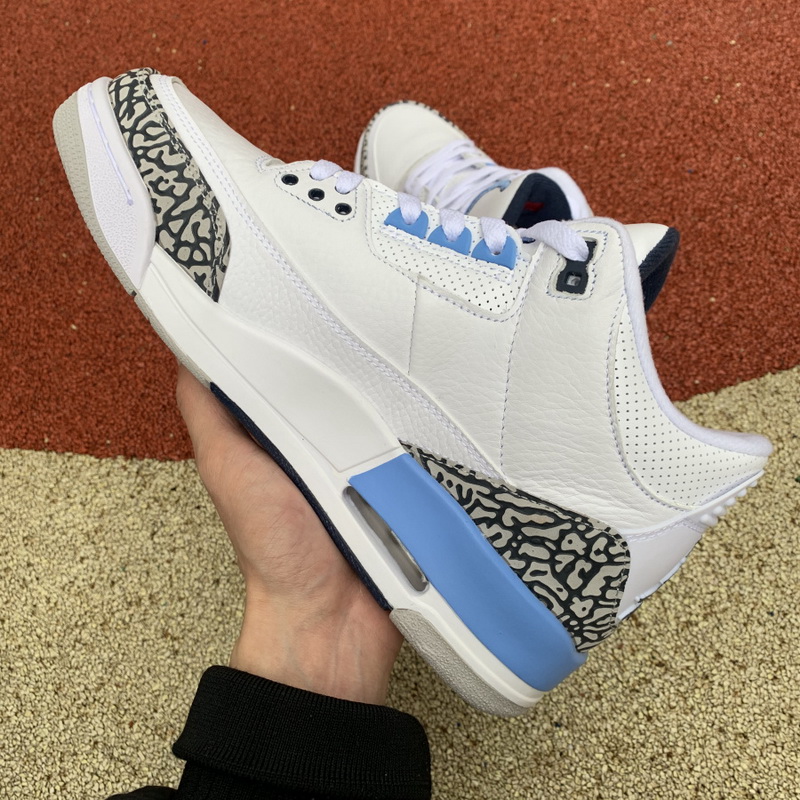 Air Jordan 3 “UNC” 2020