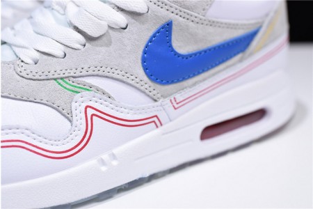 Nike Air Max 1 Centre Pompidou Pack White Multi