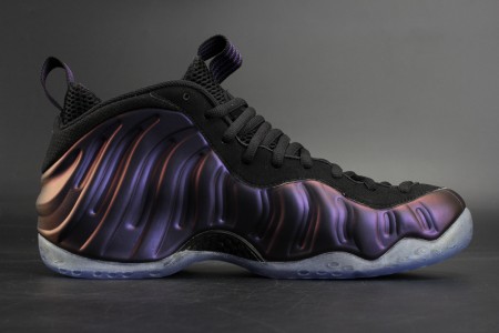 Nike Air Foamposite One Eggplant Black/ varsity purple mens