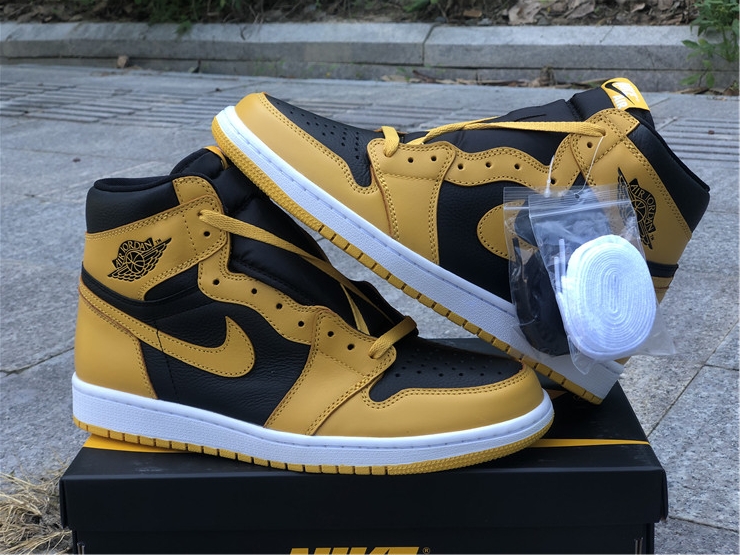 Jordan 1 Retro High Pollen