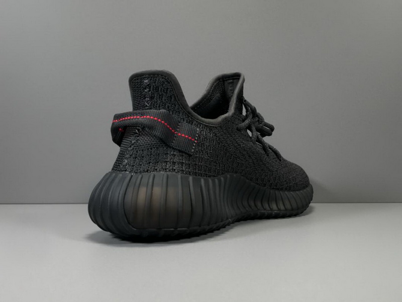 Yeezy Boost 350 V2 Static Black full-reflective