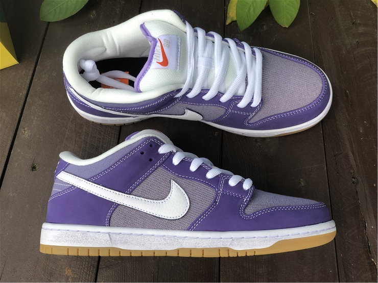 Air Jordan 1 SB Dunk Low ''Grey Purple''