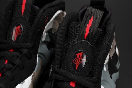 Nike Air Foamposite One PRM Fighter Jet mens