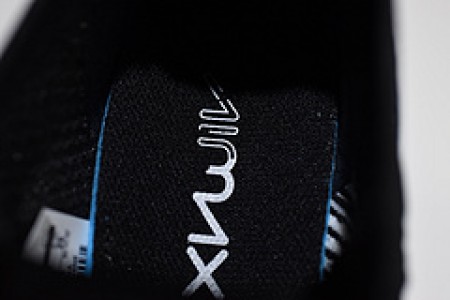 NIKE AIR MAX 270 FLYKNIT WHITE/BLACK