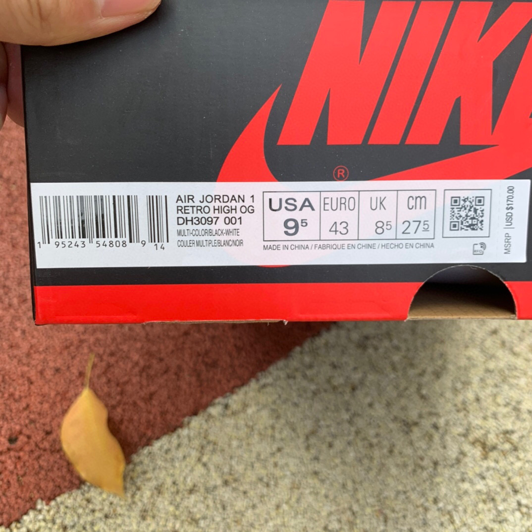 Air Jordan 1 Hand Crafted